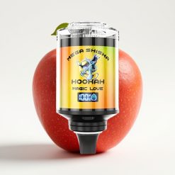 JNR Mega Shisha Hookah 100K 60ml 2200mAh Tipo-C Amor Mágico