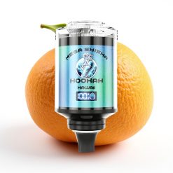 JNR Mega Shisha Hookah 100K Compatibilidad de Escritorio Hawaii 60ml 2200mAh