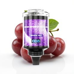 JNR Mega Shisha Hookah 100K Compatibilidad de Escritorio Uva Menta 60ml 2200mAh