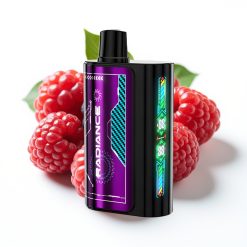 JNR Radiance 31000 Puffs 28ml ARÁNDANO FRAMBUESA ÁCIDA Dual Mesh 950mAh