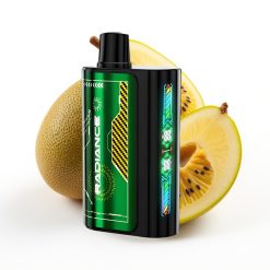 JNR Radiance 31000 Puffs 28ml Doble Malla Maracuyá Kiwi Mexico vape