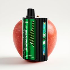 JNR Radiance 31000 Puffs 28ml DOBLE MANZANA Pantalla Inteligente Batería Recargable