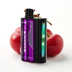 JNR Radiance 31000 Puffs Baya Cereza 28ml Pantalla Inteligente Doble Malla