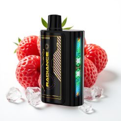 JNR Radiance 31000 Puffs Desechable 28ml Fresa Frambuesa Cereza Hielo Dual Mesh