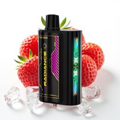 JNR Radiance 31000 Puffs Vape Desechable FRESA HELADA 28ml 950mAh