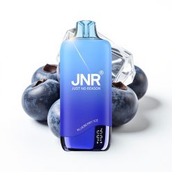 JNR Rainbow 10500 Puffs Desechable Sabor Arándano Azul Helado 18ml 0.8ohm