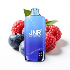 JNR Rainbow 10500 Puffs Disposable Vape Arándano Frambuesa 18ml 5%