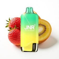 JNR Rainbow 10500 Puffs Disposable Vape Fresa Kiwi 18ml 0.8ohm USB-C