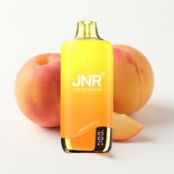 JNR Rainbow 10500 Puffs Disposable Vape Mango Peach 18ml 0.8ohm USB-C