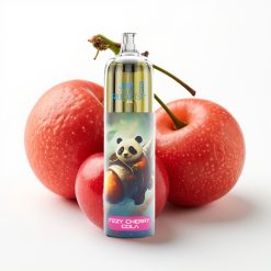 JNR Rocket-X 12400 Puffs Aire Ajustable, Luz RGB, Cereza Cola Fizzy