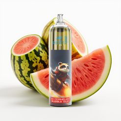 JNR Rocket-X 12400 Puffs Chicle Sandía Flujo Ajustable RGB 1.2ohm 850mAh