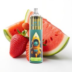 JNR Rocket-X 12400 Puffs Desechable Sabor Fresa Sandía Hielo, 25ml, 850mAh