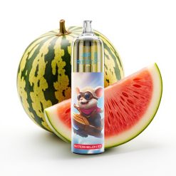 JNR Rocket-X 12400 Puffs Disposable Vape Sandía Helada, 25ml, 850mAh, Tipo-C