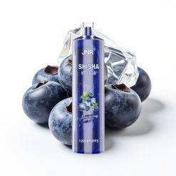 JNR Shisha Hookah 12000 Puffs 24ml 750mAh Azul Helado Mexico vape