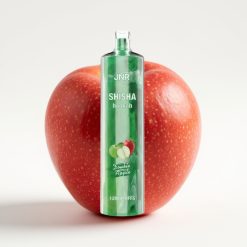 JNR Shisha Hookah 12000 Puffs 24ml 750mAh Doble Manzana Mexico vape