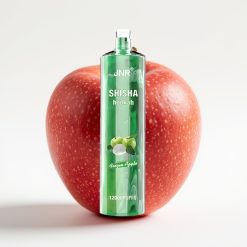 JNR Shisha Hookah 12000 Puffs 24ml 750mAh Manzana Helada