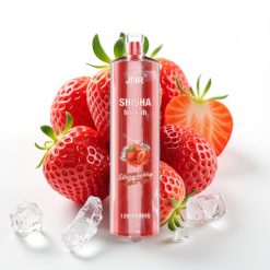 JNR Shisha Hookah 12000 Puffs Fresa Helada 24ml 750mAh Tipo-C