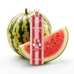 JNR Shisha Hookah 12000 Puffs Sandía Helada 24ml 750mAh Tipo-C