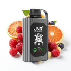 JNR Shisha Hookah Box 20500 Puffs Display HD 25ml Dual Mesh Coil Mixed Berry Ice