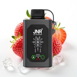 JNR Shisha Hookah Box 20500 Puffs Dispositivo Vape Fresa Helada 25ml Dual Mesh
