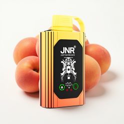 JNR Shisha Hookah Box 20500 Puffs Duraznos Jugosos HD Display 25ml Tipo-C