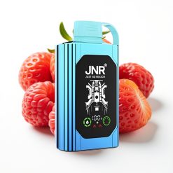 JNR Shisha Hookah Box 20500 Puffs Fresa Frambuesa Caramelo, 25ml, 1000mAh