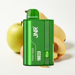 JNR Tank 10000 Puffs Desechable Manzana Verde Melocotón Pera 20ml Dual Mesh
