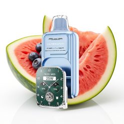 JNR VapeWatch 30000 Puffs 19mL 5% Dual Mesh Blueberry Watermelon