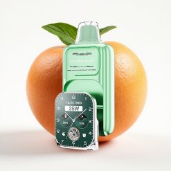 JNR VapeWatch 30000 Puffs 19mL 5% Miami Menta Carga Rápida Type-C