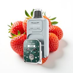 JNR VapeWatch 30000 Puffs Fresa Helada, 19mL, 5%, Carga Tipo-C