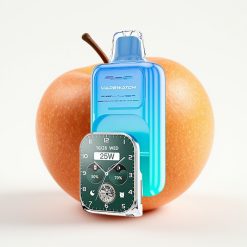 JNR VapeWatch 30000 Puffs Manzana Ácida Hielo, 1000mAh, 19mL, 5%