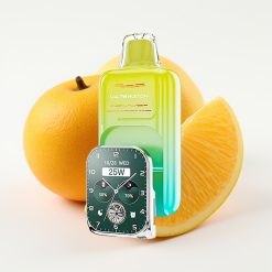 JNR VapeWatch 30000 Puffs Naranja Mango 19mL 5% Dual Mesh Coil