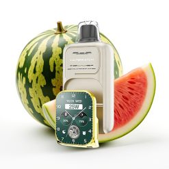 JNR VapeWatch 30000 Puffs Sandía Helada 19mL 5% Tipo-C Mexico vape