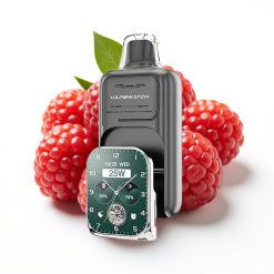 JNR VapeWatch 30000 Puffs Triple Berry 19mL 5% Tipo-C Mexico vape