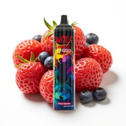 JNR Wolf Niplo 10000 Puffs 20ml 5% Berry Mixto Tipo-C Mexico vape