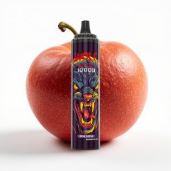 JNR Wolf Niplo 10000 Puffs 20ml 5% Hierro Brew Tipo-C Mexico vape