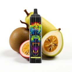 JNR Wolf Niplo 10000 Puffs 20ml 5% Pasión Kiwi Guayaba Mexico vape