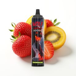JNR Wolf Niplo 10000 Puffs Fresa Kiwi 20ml 5% Tipo-C Mexico vape