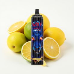 JNR Wolf Niplo 10000 Puffs Lima & Limón 20ml 5% Tipo-C Mexico vape