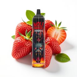 JNR Wolf Niplo 10000 Puffs Mojito Fresa 20ml 5% Tipo-C Mexico vape