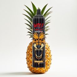 JNR Wolf Niplo 10000 Puffs Piña Hielo 20ml 5% Tipo-C Mexico vape