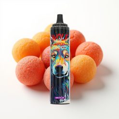 JNR Wolf Niplo 10000 Puffs Skittles (Sabores), 20ml, 5%, Tipo-C