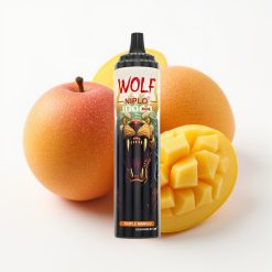 JNR Wolf Niplo 10000 Puffs Triple Mango – 1.0 Ohm, 650mAh, 20ml