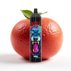 JNR Wolf Niplo 10000 Puffs Vimto 20ml 5% Tipo-C Mexico vape